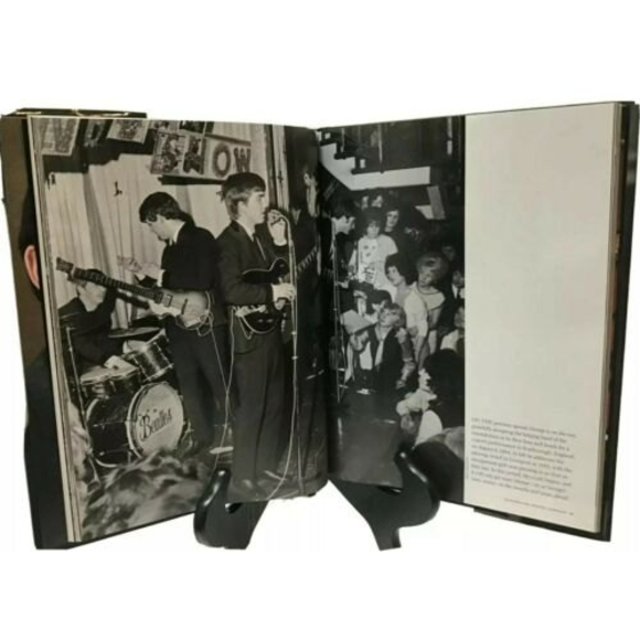 Remembering George Harrison 10 Years Later Hardcover Book 2011 LIFE Beatles - Picture 11 of 12